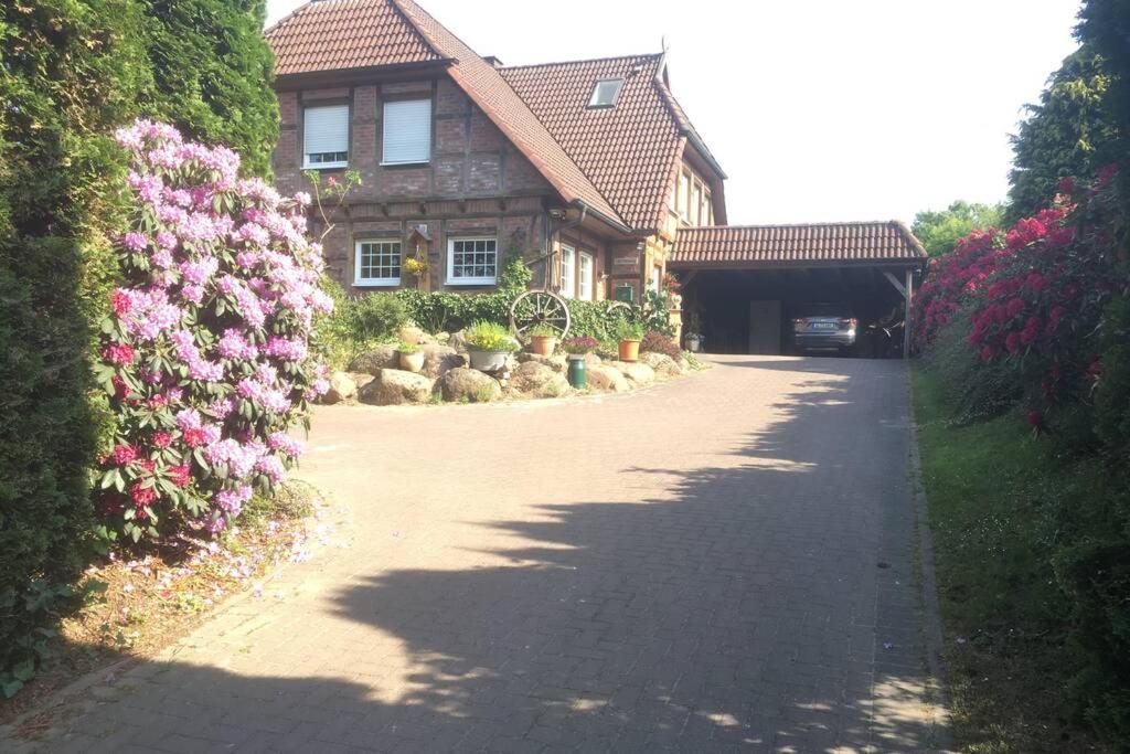 Ferienwohnung Schmidt Rosengarten  Esterno foto