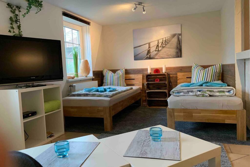 Ferienwohnung Schmidt Rosengarten  Esterno foto