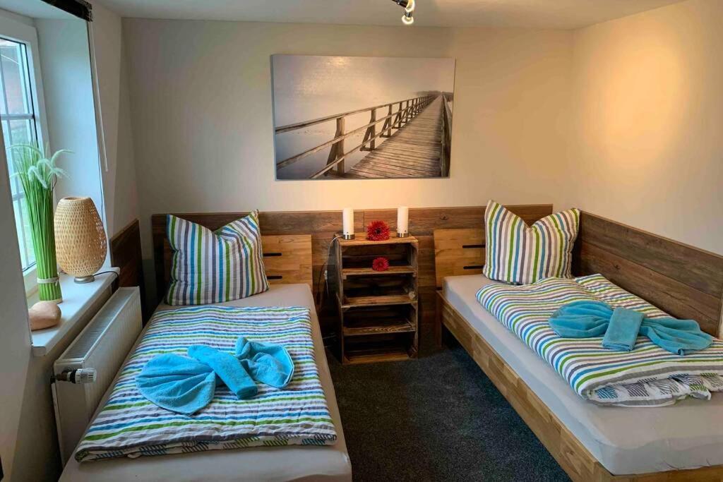 Ferienwohnung Schmidt Rosengarten  Esterno foto