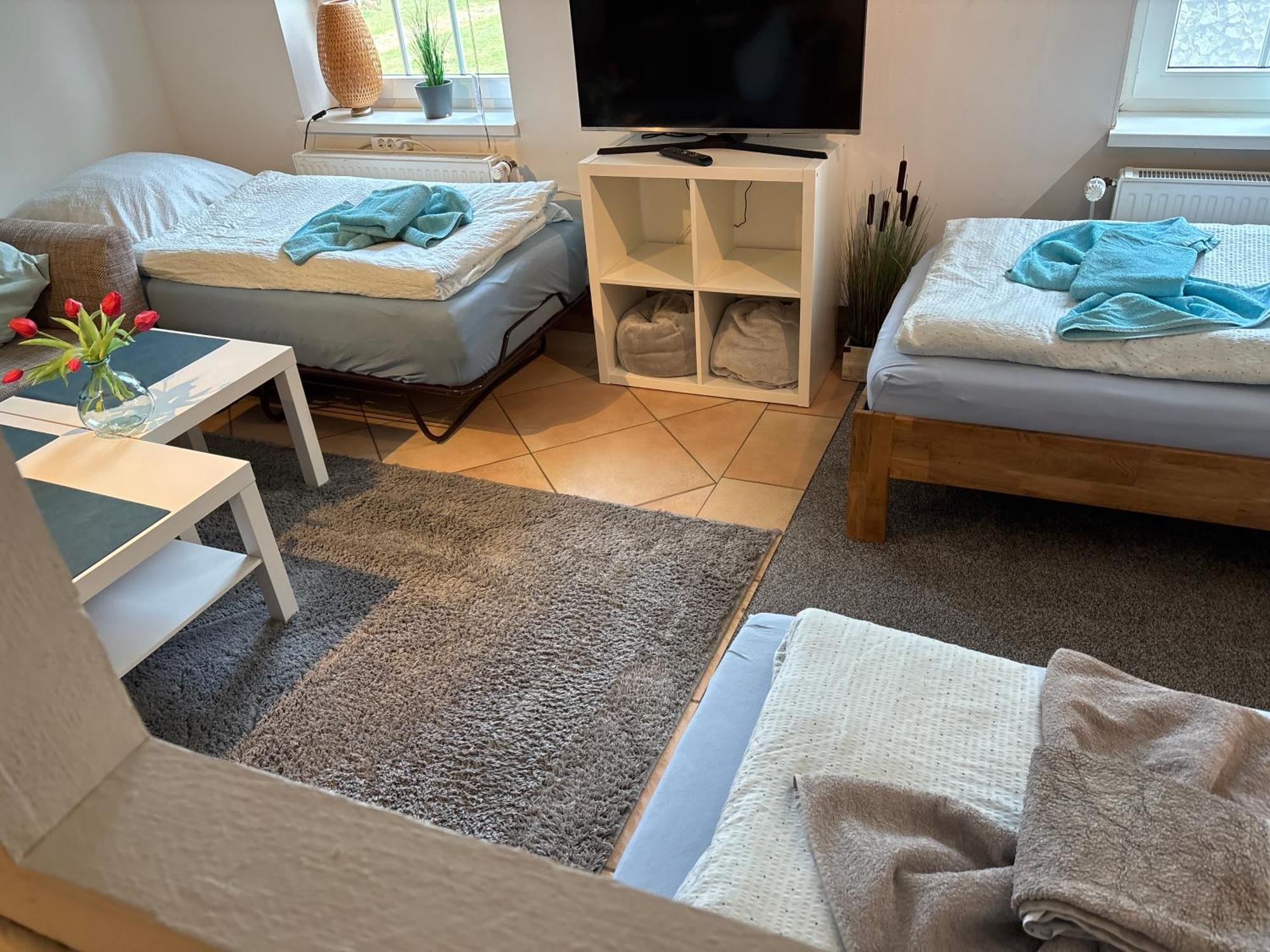 Ferienwohnung Schmidt Rosengarten  Esterno foto